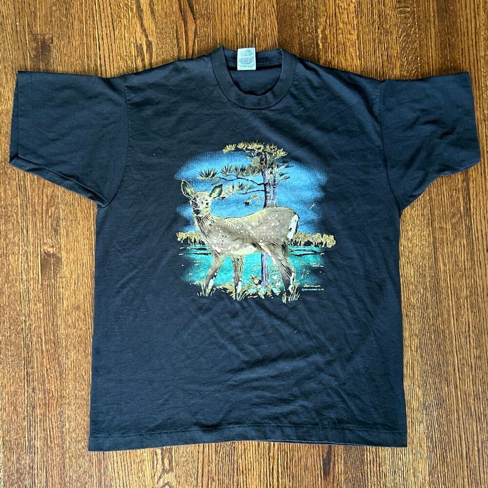 Vintage Wildside Deer Art Tee
